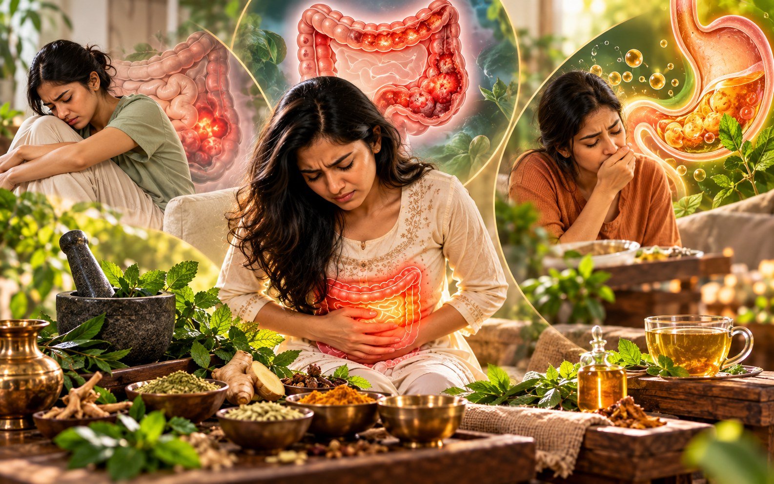 Digestion treatment