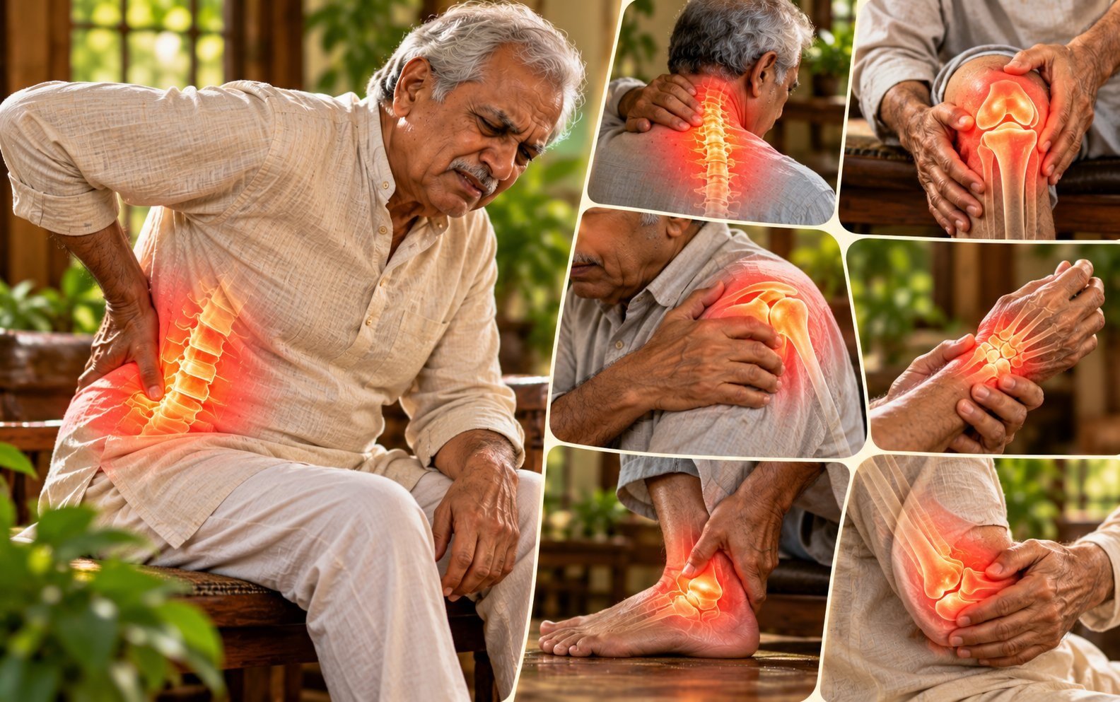 Joint pain treatment