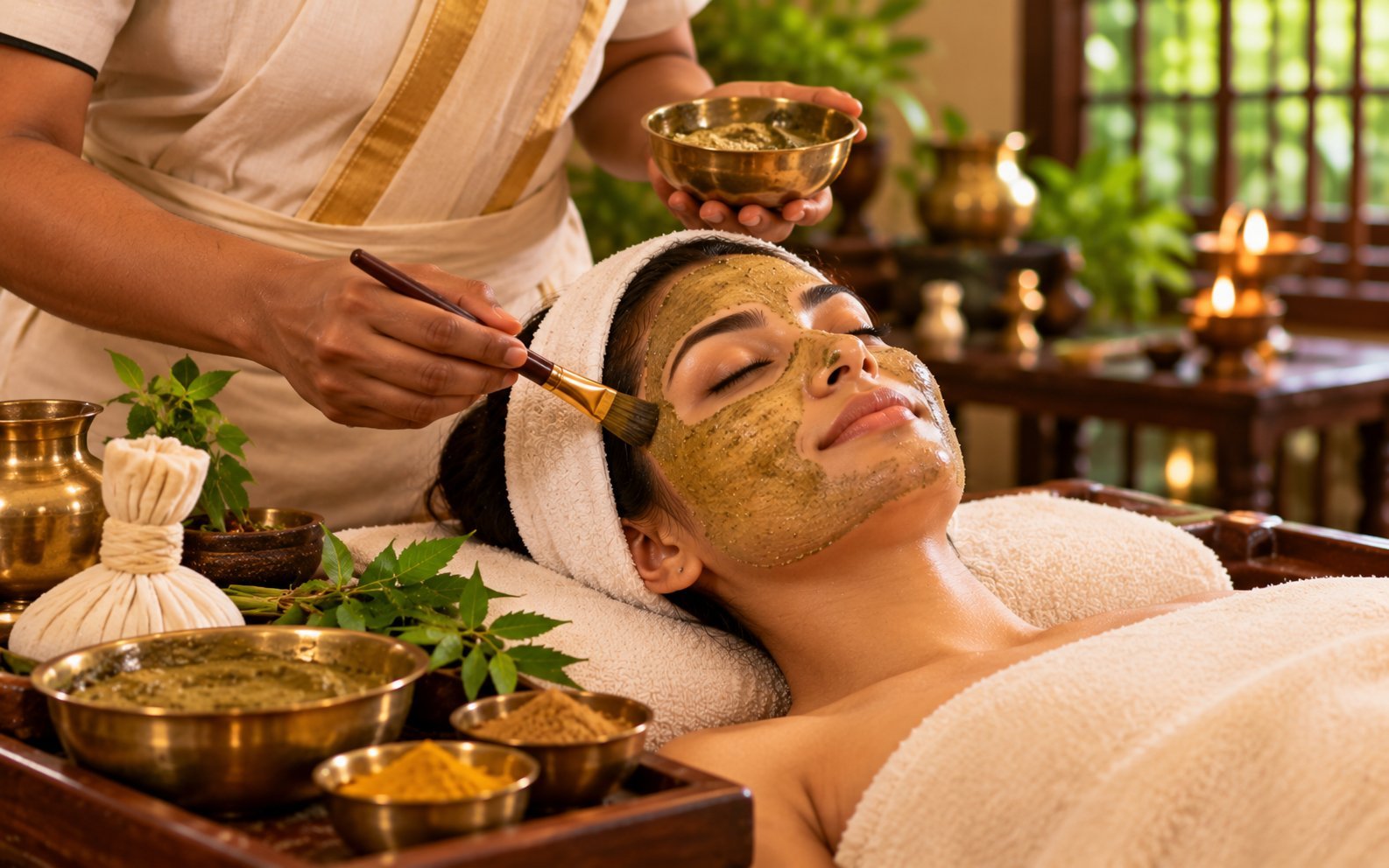 Ayurvedic Facial